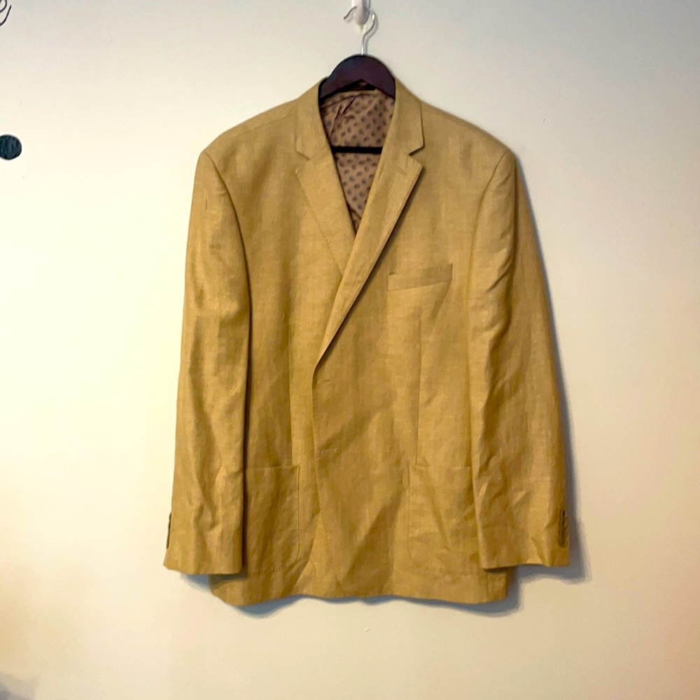Men’s sports coat slim fit size 50R